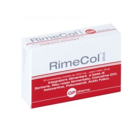 Rimecol Plus 30 Compresse Integratore di Riso Rosso per il Colesterolo