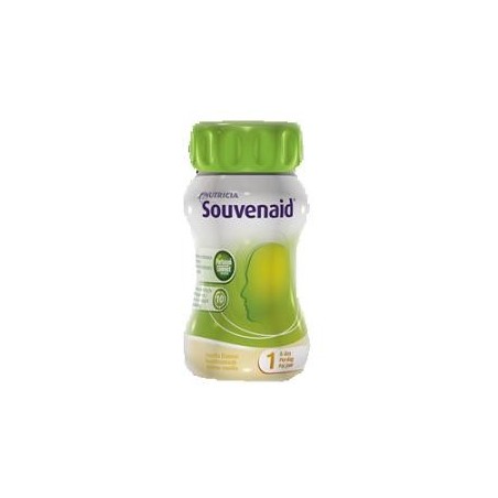 Souvenaid Gusto vaniglia alimento per declino cognitivo 4 x 125 ml Souvenaid Gusto vaniglia alimento per declino cognitivo 4 x 125 ml