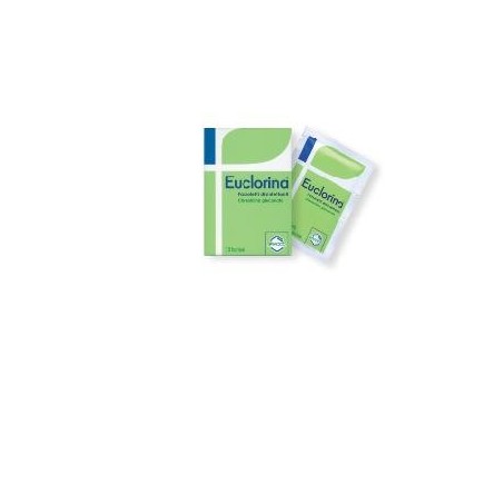 Euclorina fazzoletti disinfettanti e antibatterici con clorexidina 10 pezzi Euclorina fazzoletti disinfettanti e antibatterici con clorexidina 10 pezzi
