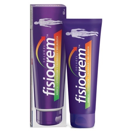 Solugel Fisiocrem crema per dolori muscolari e articolari 60 ml Solugel Fisiocrem crema per dolori muscolari e articolari 60 ml