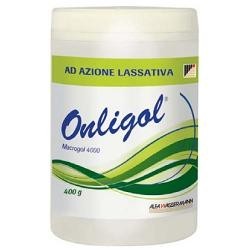 Onligol integratore lassativo solubile con Macrogol 4000 400 g