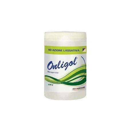 Onligol integratore lassativo solubile con Macrogol 4000 400 g