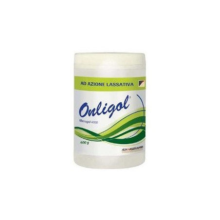 Onligol integratore lassativo solubile con Macrogol 4000 400 g Onligol integratore lassativo solubile con Macrogol 4000 400 g