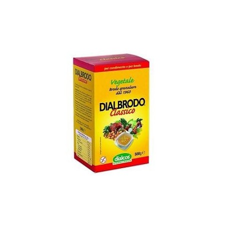 Dialbrodo Classico Preparato granulare vegetale istantaneo 500 g Dialbrodo Classico Preparato granulare vegetale istantaneo 500 g