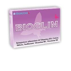 HologenGreen Bioclim integratore per ossa e disturbi della menopausa 30 compresse