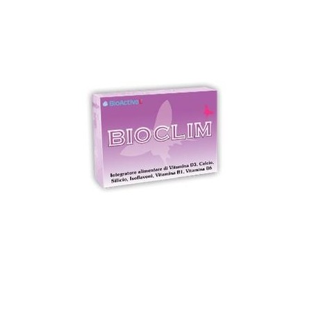 HologenGreen Bioclim integratore per ossa e disturbi della menopausa 30 compresse HologenGreen Bioclim integratore per ossa e disturbi della menopausa 30 compresse