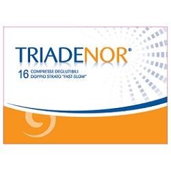 Triadenor 16 compresse - Integratore per l'umore