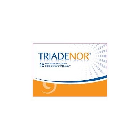 Triadenor 16 compresse - Integratore per l'umore Triadenor 16 compresse - Integratore per l'umore