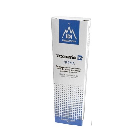 Nicotinamide Ds Crema per prurito e dermatite seborroica 30 g Nicotinamide Ds Crema per prurito e dermatite seborroica 30 g