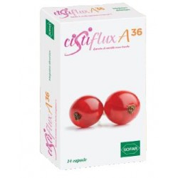 Cistiflux A 36 integratore per infezioni delle vie urinarie 14 capsule