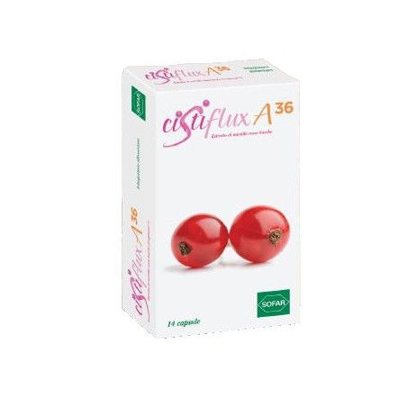 Cistiflux A 36 integratore per infezioni delle vie urinarie 14 capsule Cistiflux A 36 integratore per infezioni delle vie urinarie 14 capsule