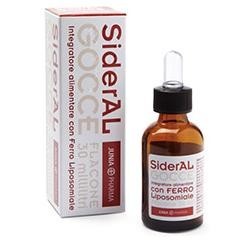 Sideral Gocce integratore a base di ferro 30 ml