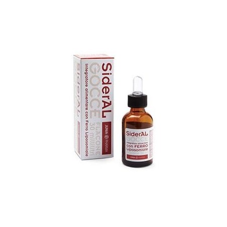 Sideral Gocce integratore a base di ferro 30 ml Sideral Gocce integratore a base di ferro 30 ml