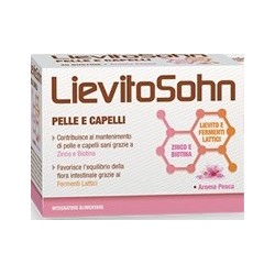 Lievitosohn 30 Bustine Integratore per Intestino, Pelle e Capelli