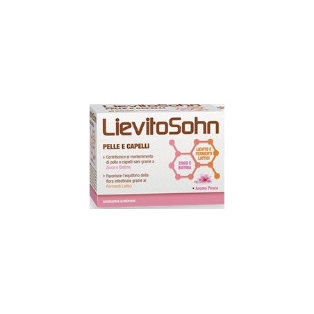 Lievitosohn 30 Bustine Integratore per Intestino, Pelle e Capelli Lievitosohn 30 Bustine Integratore per Intestino, Pelle e Capelli