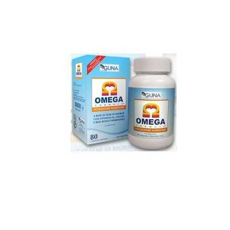 Omega Formula integratore contro il colesterolo 80 compresse Omega Formula integratore contro il colesterolo 80 compresse