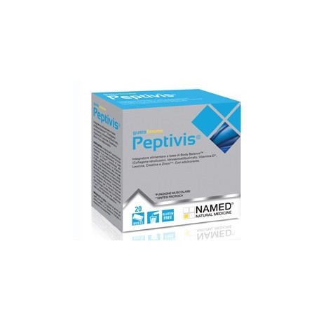 Named Peptivis integratore a base di Collagene al gusto di limone 20 buste