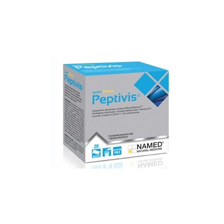 Named Peptivis integratore a base di Collagene al gusto di limone 20 buste Named Peptivis integratore a base di Collagene al gusto di limone 20 buste