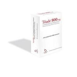 Triade 800 mg 30 compresse effervescenti - Integratore per l'insufficienza venosa
