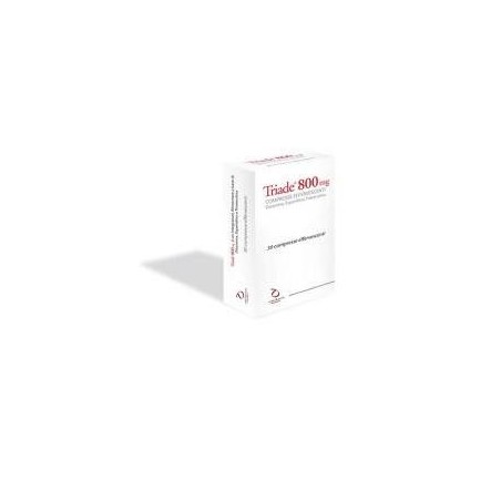 Triade 800 mg 30 compresse effervescenti - Integratore per l'insufficienza venosa Triade 800 mg 30 compresse effervescenti - Integratore per l'insufficienza venosa