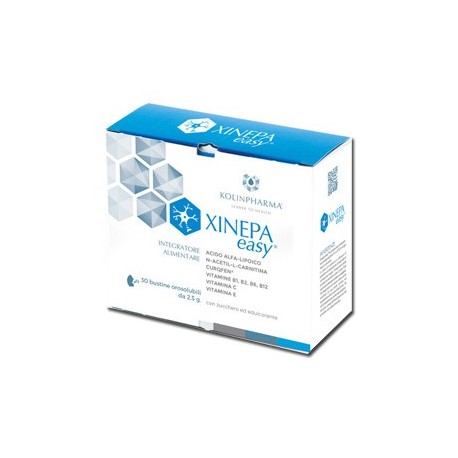 Xinepa Easy - Integratore per il sistema nervoso 30 bustine orosolubili