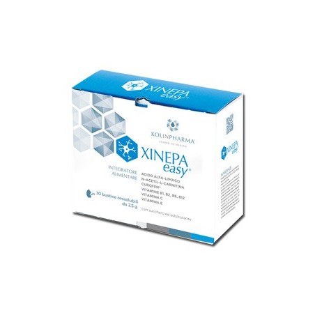 Xinepa Easy - Integratore per il sistema nervoso 30 bustine orosolubili Xinepa Easy - Integratore per il sistema nervoso 30 bustine orosolubili