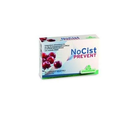 NoCist Prevent integratore drenante per vie urinarie 24 capsule