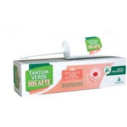 Tantum Verde SOS Afte Gel per afte e piccole lesioni della bocca 8 ml
