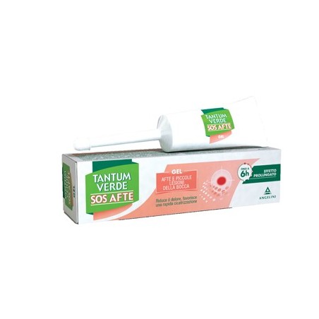 Tantum Verde SOS Afte Gel per afte e piccole lesioni della bocca 8 ml Tantum Verde SOS Afte Gel per afte e piccole lesioni della bocca 8 ml