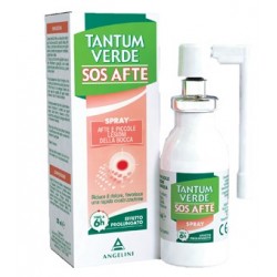 Tantum Verde SOS Afte Spray per afte e lesioni della bocca 20 ml