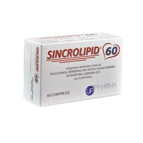 Sincrolipid integratore per colesterolo e trigliceridi 60 compresse