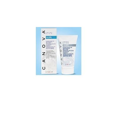 Canova Salipil crema purificante esfoliante con acido salicilico per acne 50 ml