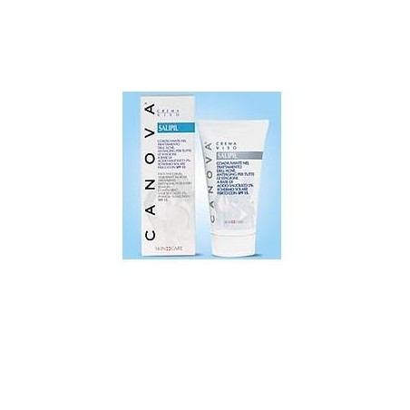 Canova Salipil crema purificante esfoliante con acido salicilico per acne 50 ml Canova Salipil crema purificante esfoliante con acido salicilico per acne 50 ml