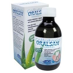 Oralsan Collutorio alla clorexidina 0,20% antibatterico 200 ml