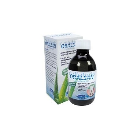 Oralsan Collutorio alla clorexidina 0,20% antibatterico 200 ml