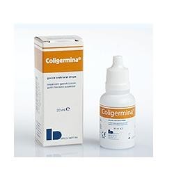 Coligermina integratore per meteorismo e coliche gassose di adulti e bambini 20 ml