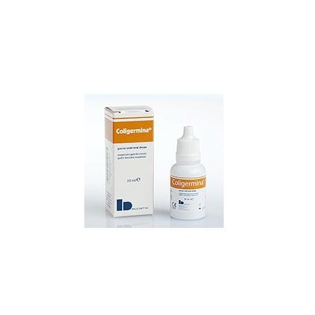 Coligermina integratore per meteorismo e coliche gassose di adulti e bambini 20 ml Coligermina integratore per meteorismo e coliche gassose di adulti e bambini 20 ml