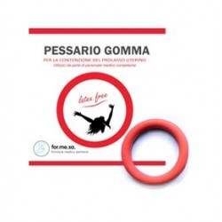 Pessario di gomma rotondo 70 mm per prolasso uterino