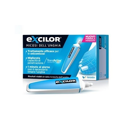 Excilor Penna trattamento efficace per le onicomicosi 3,3 ml Excilor Penna trattamento efficace per le onicomicosi 3,3 ml