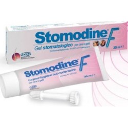 Stomodine F Gel stomatologico per gengive di cani e gatti 30 ml