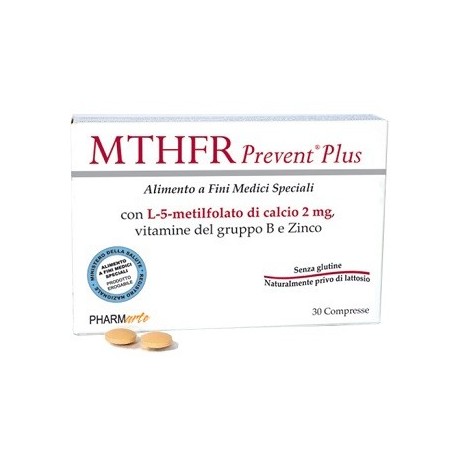 MTHFR Prevent Plus integratore per iperomocisteinemia 30 compresse