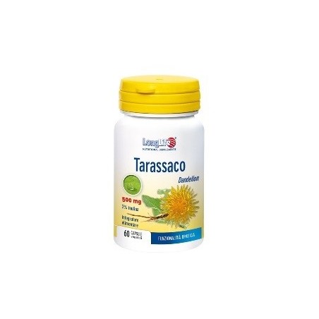 LongLife Tarassaco 500 mg integratore per funzionalità epatica 60 capsule LongLife Tarassaco 500 mg integratore per funzionalità epatica 60 capsule