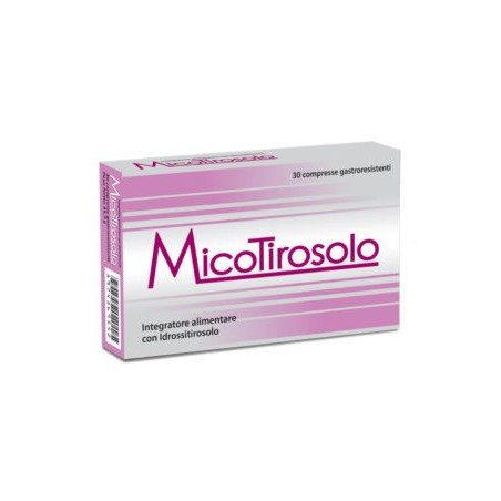 Micotirosolo Integratore con idrossitirosolo 30 compresse Micotirosolo Integratore con idrossitirosolo 30 compresse