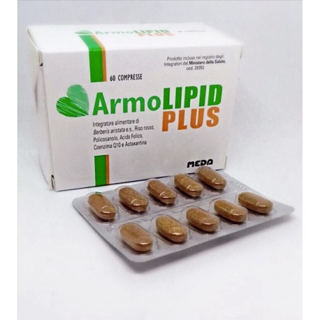 Armolipid Plus 60 Compresse - Prodotto Italiano Armolipid Plus 60 Compresse - Prodotto Italiano