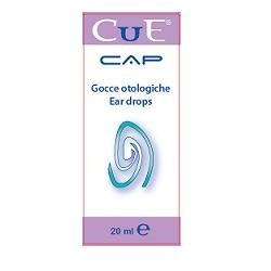 Cue Cap Gocce otologiche per ammorbidire e rimuovere il cerume 20 ml