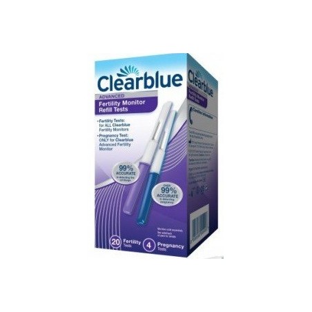 Clearblue Advanced Test di Ricambio per Monitor di Fertilità Clearblue Advanced Test di Ricambio per Monitor di Fertilità