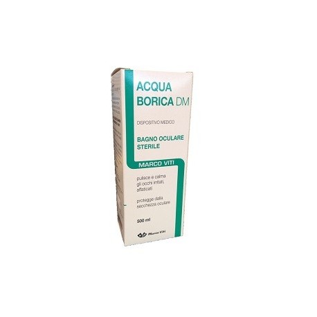 Zeta Farmaceutici Acqua Borica per bagno oculare sterile 500 ml