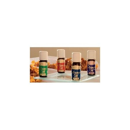 Olio aromatico ayurvedico Vata per stress e tensioni 10 ml Olio aromatico ayurvedico Vata per stress e tensioni 10 ml