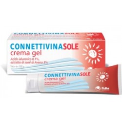 ConnettivinaSole crema gel per scottature, arrossamenti ed eritemi 100 g