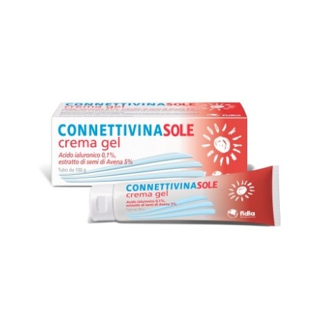 ConnettivinaSole crema gel per scottature, arrossamenti ed eritemi 100 g